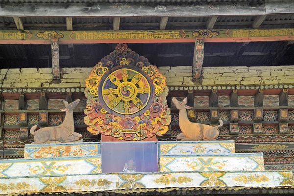 アジア、ブータンのタシガン — ストック写真