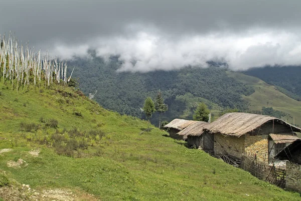 Ásia, Butão, Trashigang — Fotografia de Stock