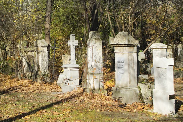 Austria, Wiedeń, Biedermeier cmentarz — Zdjęcie stockowe