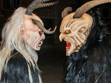 Avusturya, folklor, maske