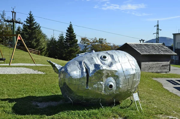 Avusturya, sanat, heykel — Stok fotoğraf