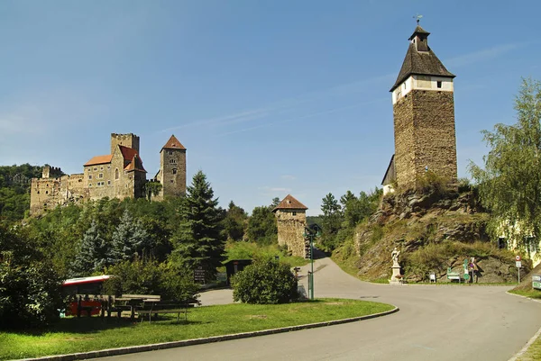 Austria, Castle in Hardegg — Φωτογραφία Αρχείου