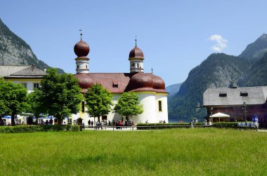 Almanya, Bavyera, Koenigssee