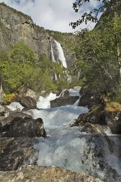 Norwegen, Sognefjord, Natur — Stockfoto