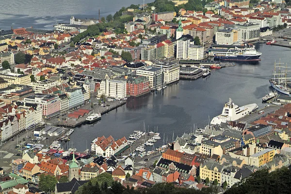 Norwegen, Hordaland, Bergen — Stockfoto