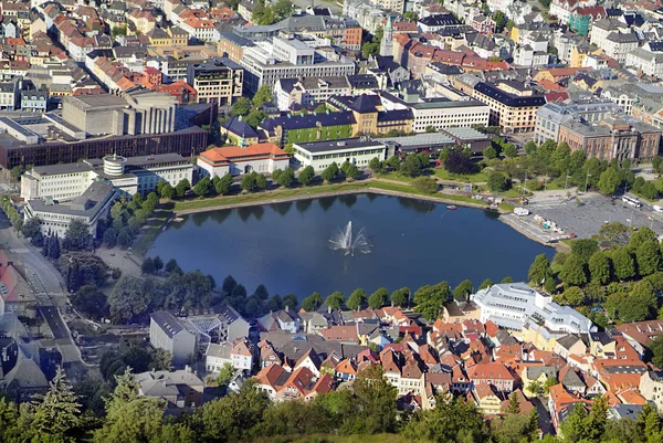 Norge, Hordaland, Bergen — Stockfoto