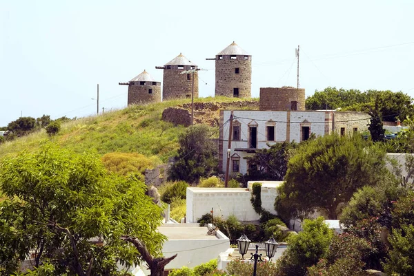 Greece, Patmos Island — Stock Photo, Image