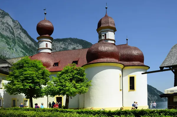 Германия, Бавария, Кенигсси — стоковое фото