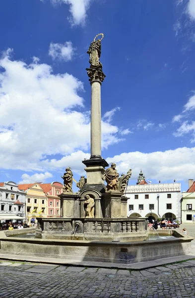 Tsjechische Republiek, Krumlov — Stockfoto