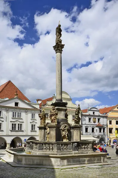 Tsjechische Republiek, Krumlov — Stockfoto