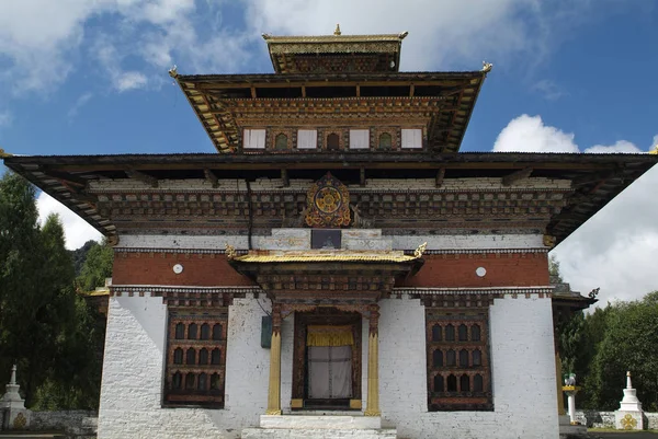 Bhutan, Trashigang, religie — Stockfoto