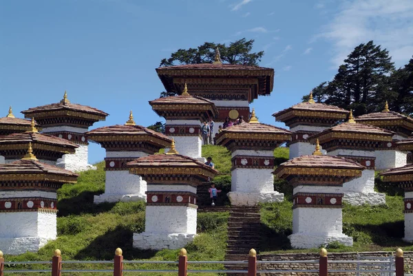 Bután, Thimpu, Memorial — Foto de Stock