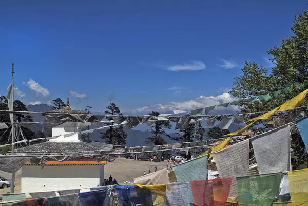 Bután, Thimpu, Memorial — Foto de Stock