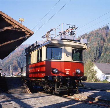 Avusturya, demiryolu, locomotice