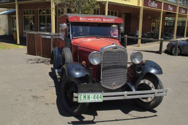 Avustralya, vic, echuca, 