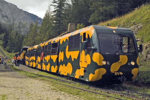 Áustria, Ferrovia, Salamandra — Fotografia de Stock