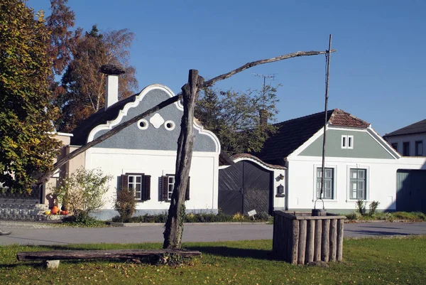 Österreich, Burgenland, Architektur — Stockfoto