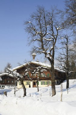 Avusturya, Tyrol, kış