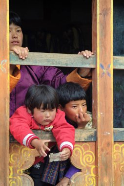 Bhutan, Haa, insanlar