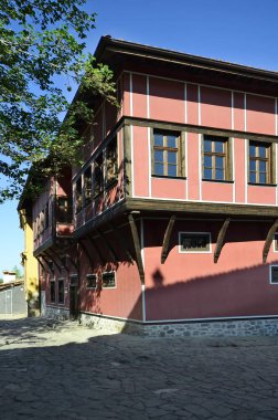 Bulgaristan, eski şehir Plovdiv