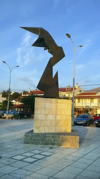 Yunanistan, Semadirek Adası — Stok fotoğraf