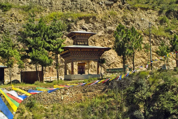 Butão, Thimpu, chorten — Fotografia de Stock