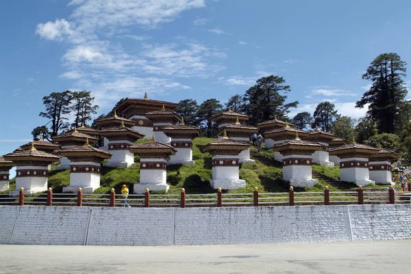 Bhutan, Thimpu, Memorail — Stockfoto