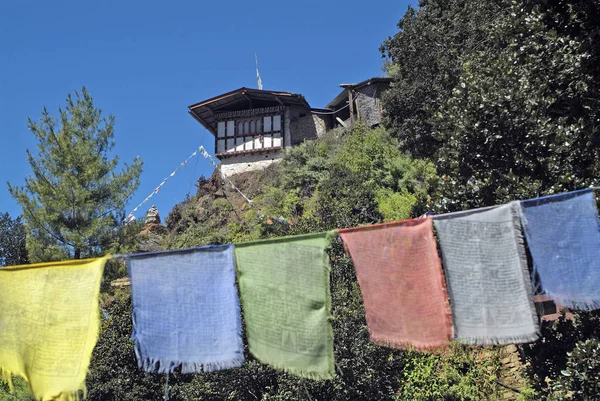 Bhutan, paro-tal — Stockfoto