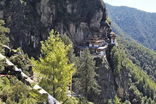 Bhutan, paro-tal — Stockfoto