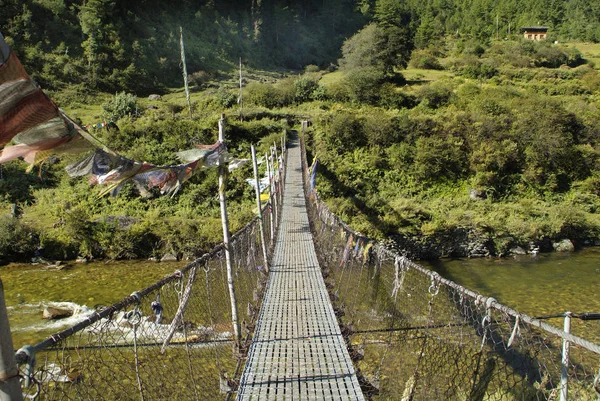 Bhutan, Haa Valley — Stockfoto