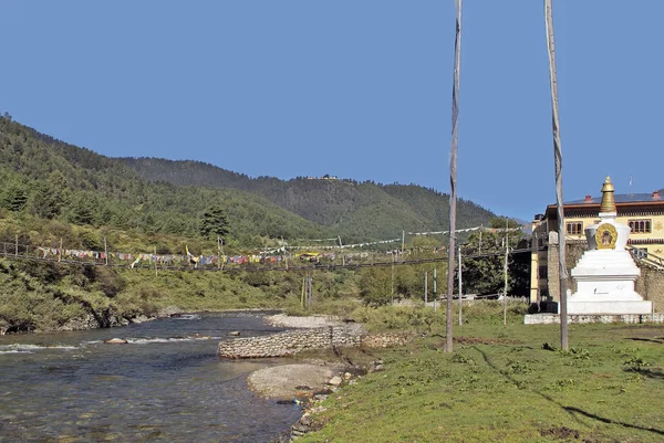 Bhutan, Haa Valley — Stock Photo, Image