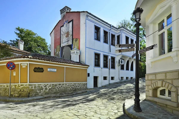 Bulgaria, Plovdiv, Ciudad Vieja —  Fotos de Stock