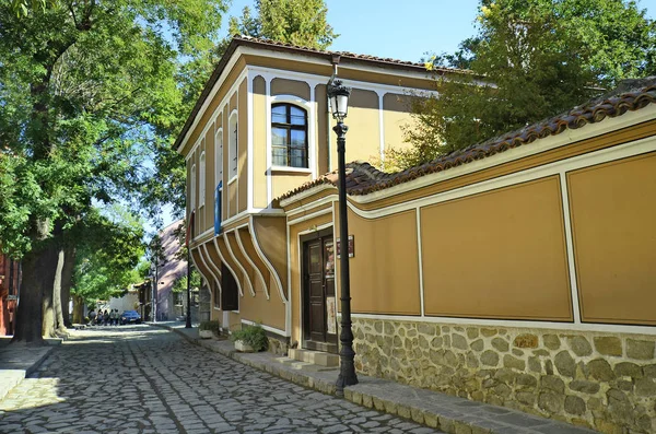 Bułgaria, stare miasto Plovdiv — Zdjęcie stockowe
