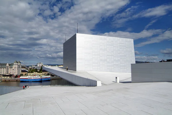 Noruega, Oslo, Ópera — Fotografia de Stock