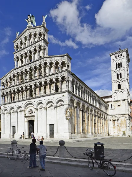 Italien, Toskana, Lucca, Kirche — Stockfoto
