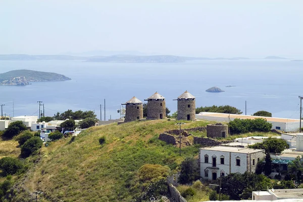 Greece, Dodecanese, Patmos eiland — Stockfoto