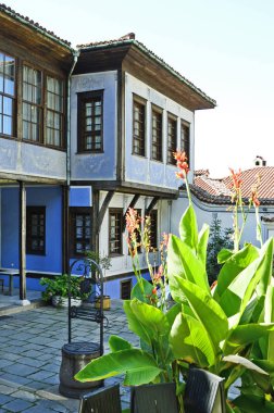 Bulgaristan, eski şehir Plovdiv 