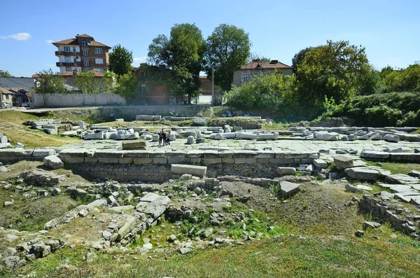 Bulgaria, Plovdiv, sitio antiguo —  Fotos de Stock