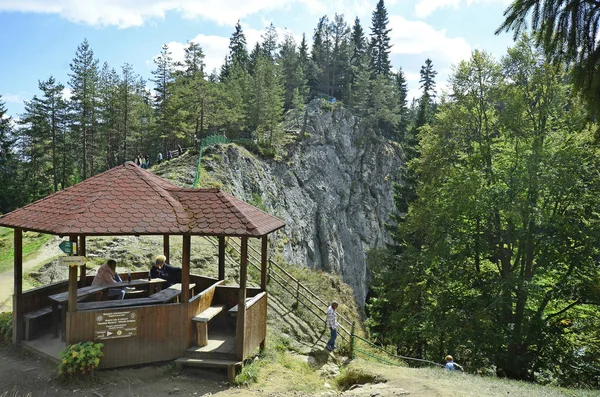 Bulgarije, natuurlijke bruggen — Stockfoto