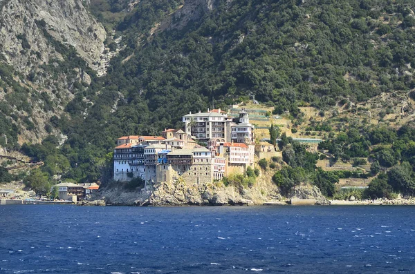 Griechenland, athos-Halbinsel lizenzfreie Stockfotos