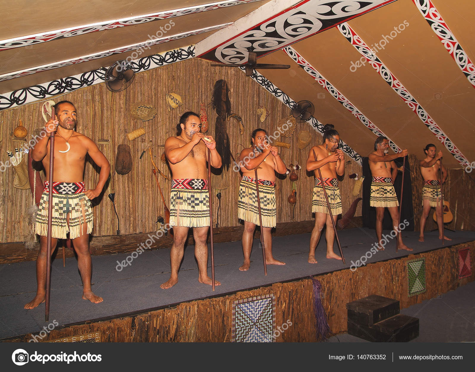 New Zealand Maori Culture Stock Editorial Photo C Fotofritz