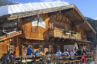 Avusturya, Salzburg, kış