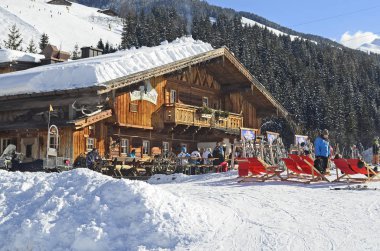 Avusturya, Salzburg, kış
