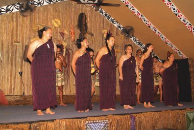 Yeni Zelanda, Maori kültür