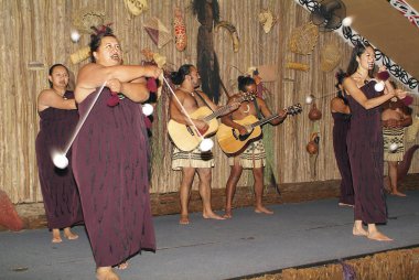 Yeni Zelanda, Maori kültür