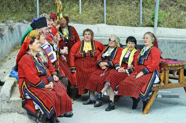 Bulgaria, Folklore Group — Stock Photo, Image