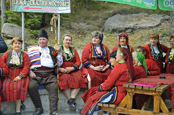 Bulgaria, Folklore Group — Stock Photo, Image