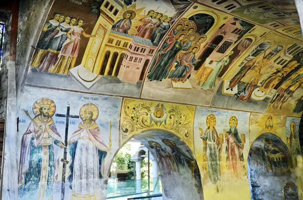 保加利亚，阿塞诺夫格勒，巴奇科沃修道院 — 图库照片