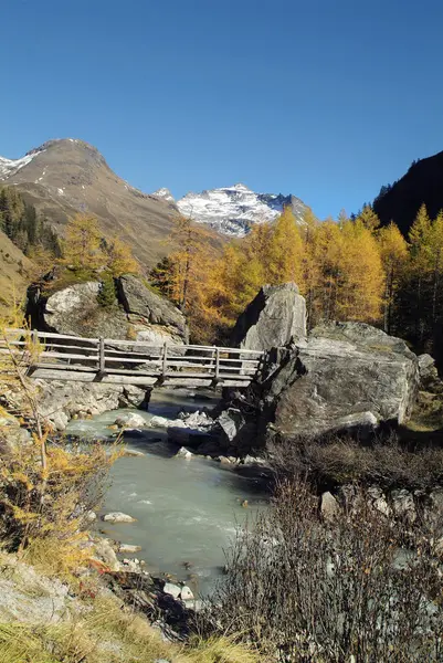 Österreich, Osttirol, Herbst — Stockfoto