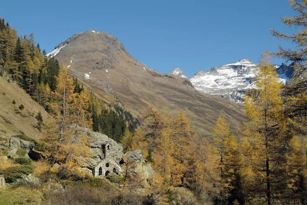 Áustria, Osttirol, Outono — Fotografia de Stock